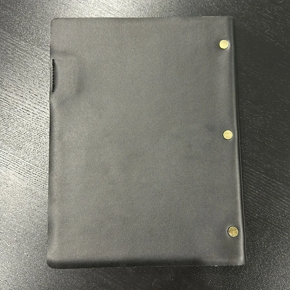 Harley-Davidson Leather Cover Notebook